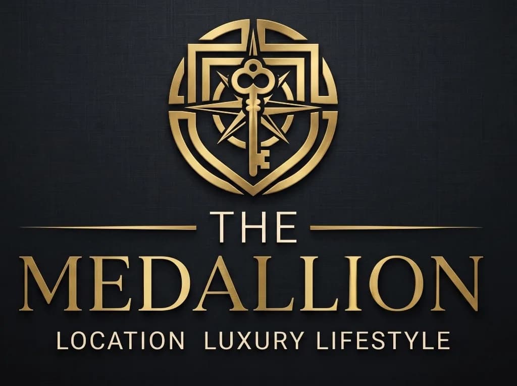 The Medallion Aurum Mohali - Official Logo